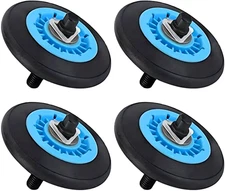 For Kenmore Dryer Drum Rollers Wheels 4 Pack (Full Fit Models)