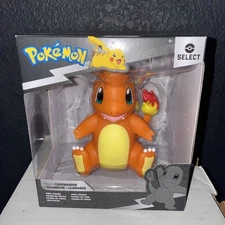 2022 Pokemon CHARMANDER Select Jazwares Vinyl Figure Series 5 NEW RARE LAST ONE!