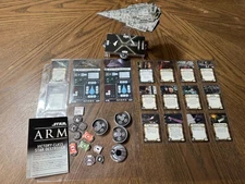 Star Wars Armada Victory-Class Star Destroyer complete. All components inc.