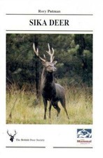 Sika Deer by Rory Putman Paperback Book