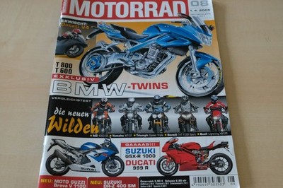 4) Motorrad 08/2005 - Yamaha Tmax 500 ABS mit 44P - BFG 1300 Odyssee mit 70PS i