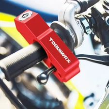 Motorcycle Grip Lock – Heavy‑Duty Anti‑Theft Handlebar & Brake