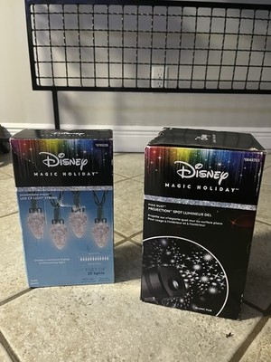 Disney Magic Holiday Lights And Projector ,tested