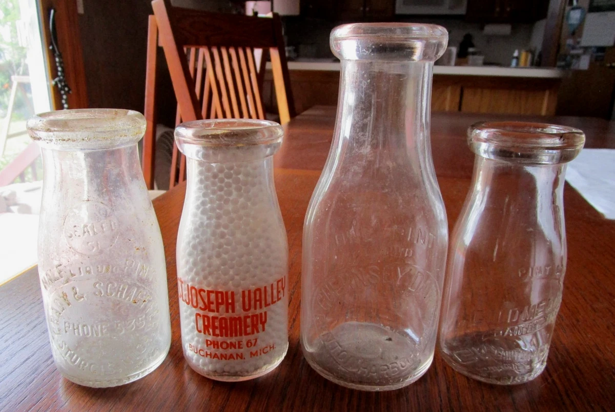 Collectible Milk Bottles (1900-Now) for sale | eBay