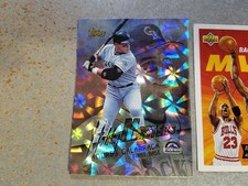 Andres Galarraga Rockies 1997 Topps Hobby Masters OVERSIZE #HM20 RARE ODDBALL
