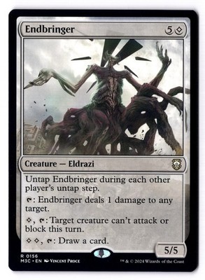 Endbringer NM* Modern Horizons 3 Commander ENGLISH 0156 mtg -UnltdCards