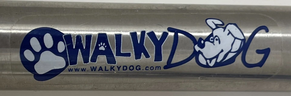 Walky Perro Bicicleta Ejercicio Perro Correa Alto Carbono Acero Inoxidable Varita Foto 2 de 4