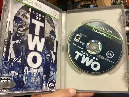 XBOX 360, Army of Two (Microsoft Xbox 360, 2008), rated Mature