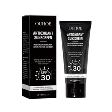 Face Body Mineral Sunscreen SPF 30, Lightweight Hydrating