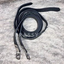 56" Biothene English Stirrup Leathers