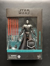 Star Wars Black Series Lord StarKiller Gaming Greats Hasbro Deluxe Figure - NIB