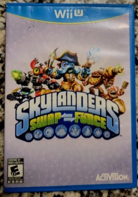 NINTENDO Wii U:Skylanders: Swap Force,CIB,MANUAL, CLN DISC,TESTED, FAST SHIPPING