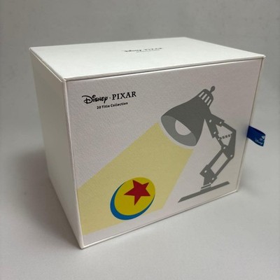 Disney Pixar 20 Title Collection Blu-ray Box