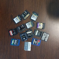64GB SD card mixed brands SanDisk, Samsung, PNY, Sony, etc. volume discount
