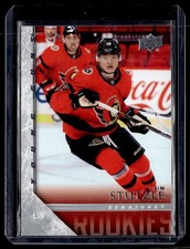2020-21 Upper Deck 2005-06 Tribute Tim Stutzle Ottawa Senators #T-81