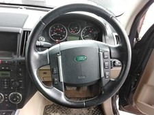 Steering Wheel LAND ROVER Freelander Mk2 (l359) 2006 To 2015 Sd4 Xs