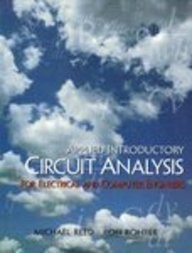 APPLIED INTRODUCTORY CIRCUIT ANALYSIS FOR ELECTRICAL AND By Michael Reed VG