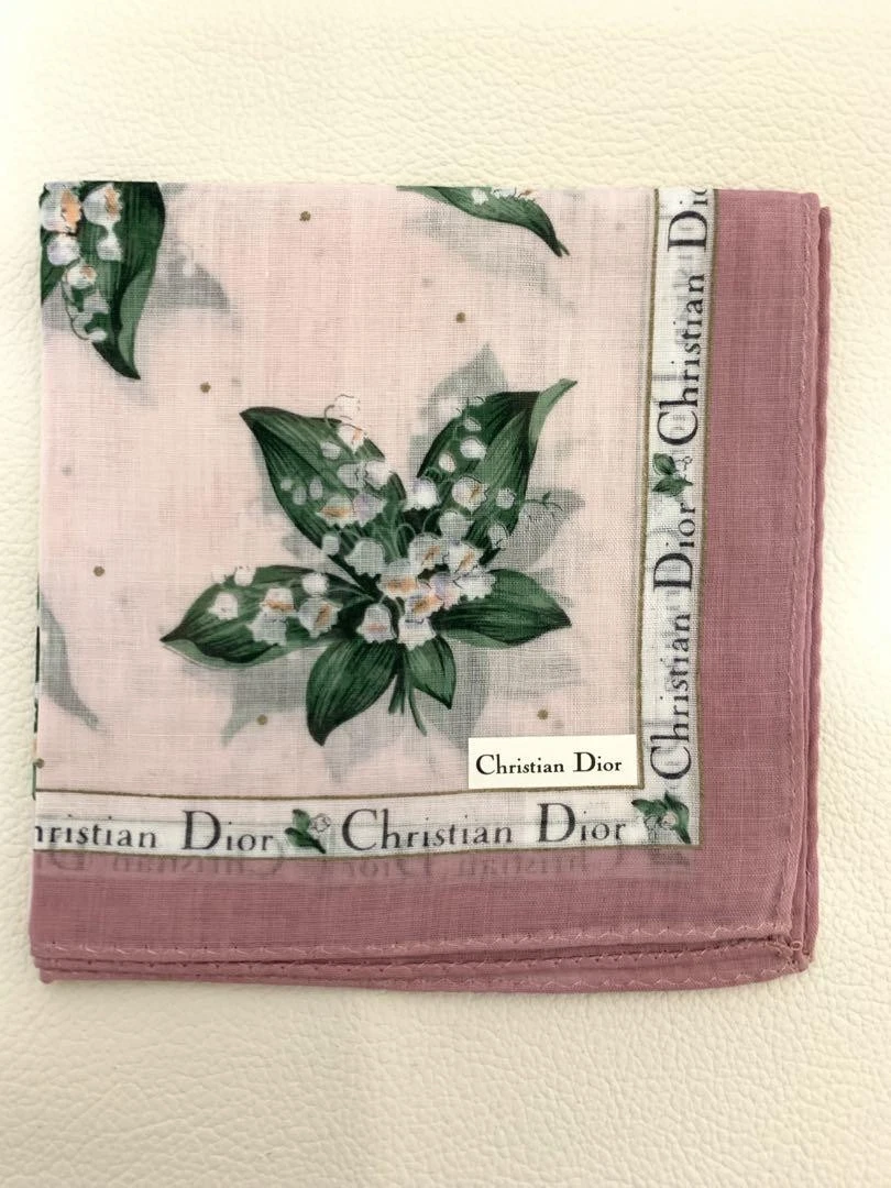 Mouchoir Christian Dior coton 48 cm 18