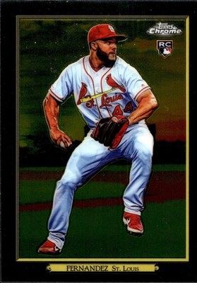 2020 Topps #TRC-82 Junior Fernandez Turkey Red 2020 Chrome Rookie RC