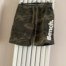 Boys (teens) Bench size M camouflage shorts in good condition