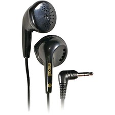 Maxell 190560, Wired Earbuds Headphones with Lightweight Extended Use Anisotrop