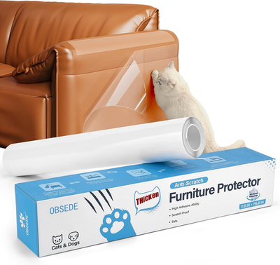 #ad #ad Cat Scratch Furniture Protector Couch Protector from Cat Claws Plastic Cover A $29.68