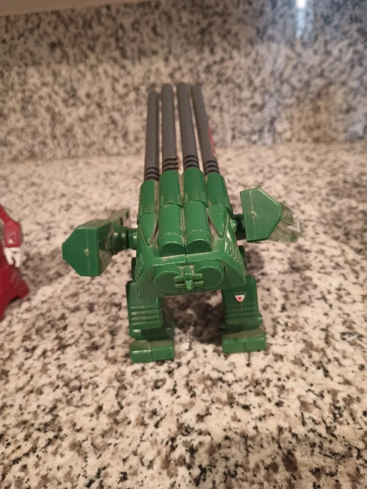 Matchbox Takatoku Macross Robotech Destroid Monster Cannon MAC II 1985 Foto 3 de 4