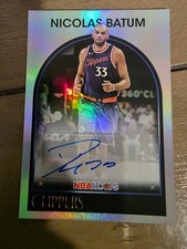 Nicolas Batum 2025-26 Topps Hoops 1989 Signatures Auto