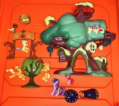 My Little Pony Friendship Is Magic Golden Oak Library Playset (incomplete)
