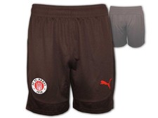 FC St.Pauli Training Short braun Puma FCSP Sporthose kurz Pauli Hose Gr.M - 3XL