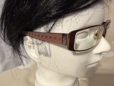 vintage christian dior eyeglass frames women CD3710. Rose:brown 53-15-140
