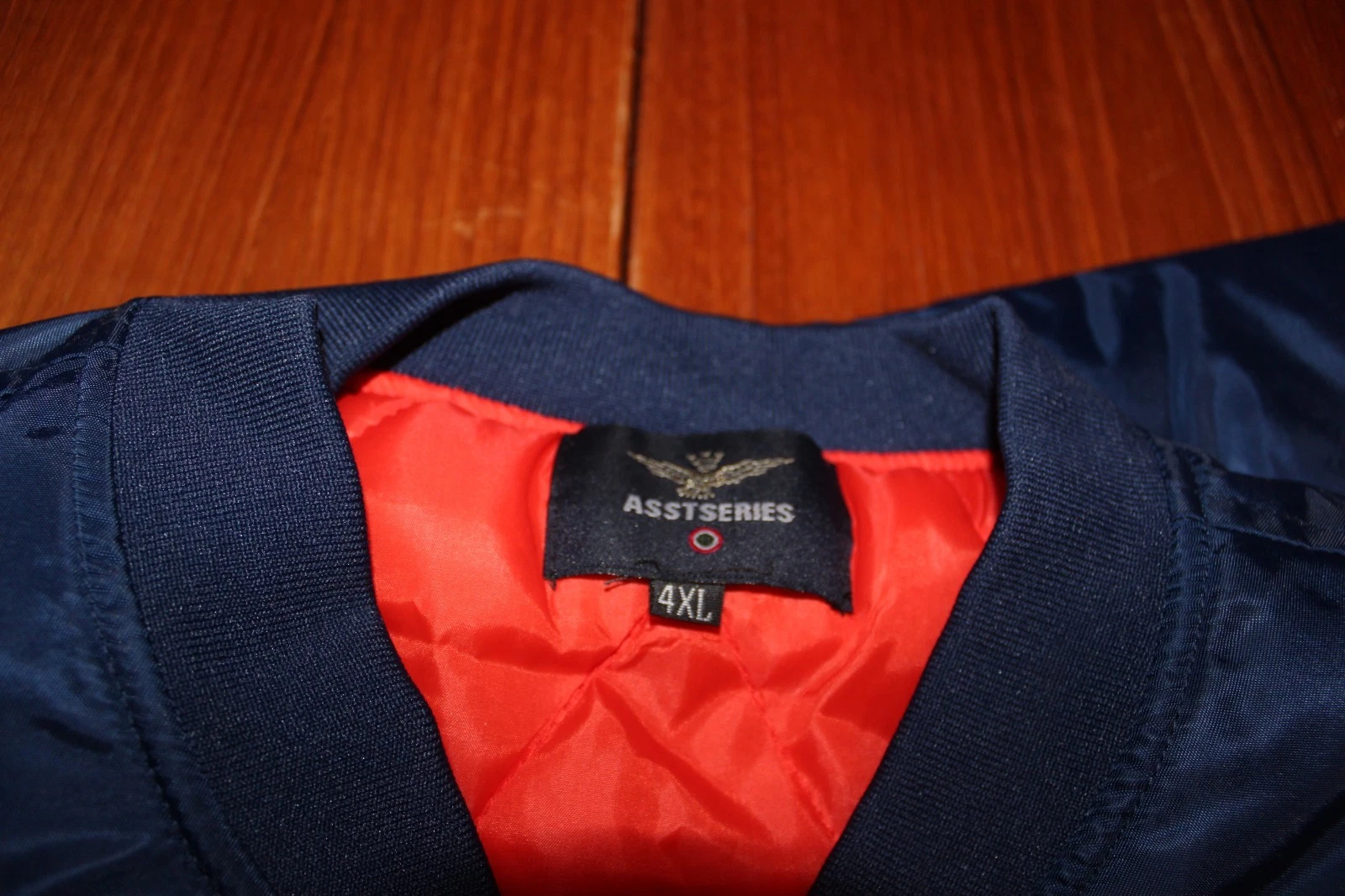 Asstseries Boeing Zip-Up Jacket - M/L New - product detail image 8