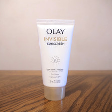 New OLAY Invisible Sunscreen SPF 35  Primer Vitamin C E  Aloe Exp 03/2027