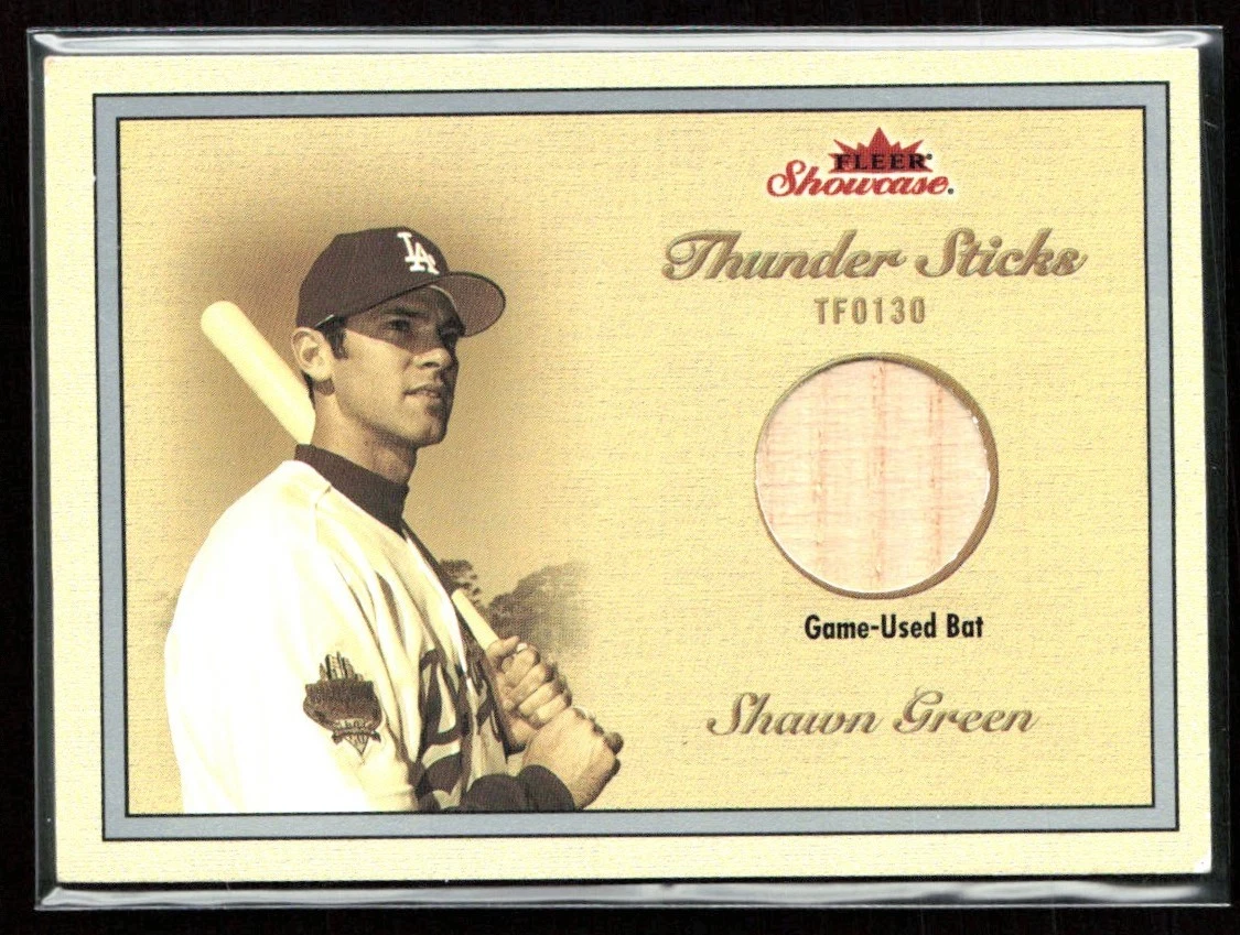 Baseball Shawn Green Sports Trading Cards & Accessories