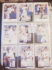 MLB Cards Binders Full of Cards Vintage Baseball Baseball Cards
