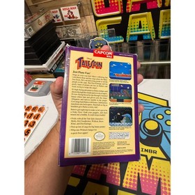 NES - TaleSpin (Box & Manual No Game)