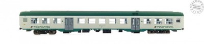 VITRAINS 3246 - H0 1:87 wagen Personenwagen Mdvc Trenord Von 2° Class Epoche VI