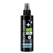 OPULA 6oz Vinyl Record Cleaning Solution,180ml Vinyl Record Cleaner Fluid, Recor