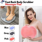 Foot Back Body Scrubber Massager Pad Shower Bath Exfoliating Brush Cleaning Mat