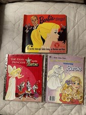 Barbie Sings  2 Barbie Golden Books