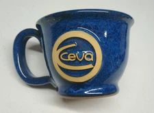 Ceva Animal Health Coffee Mug "Every Chick Counts" - Sunset Hill Stoneware