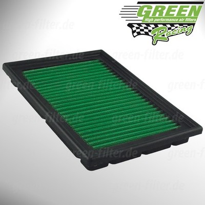 GREEN Sportluftfilter für  Honda, Nissan, Renault, Infinity & Subaru Luftfilter