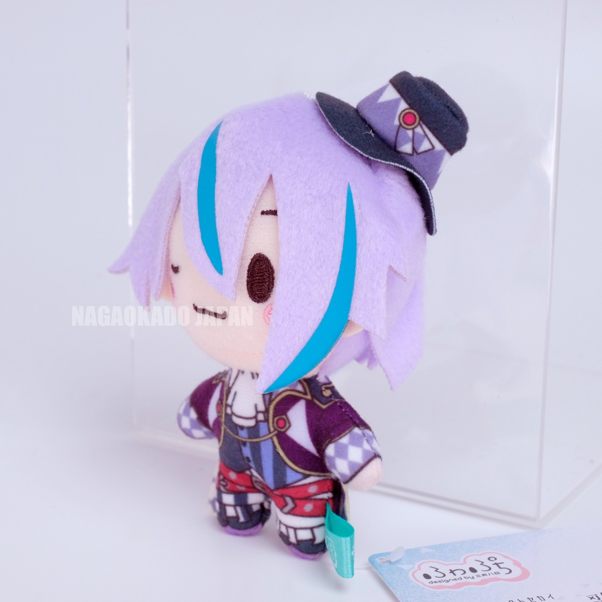 Project Sekai The movie Plush toy Fuwapuchi Mascot Rui Kamishiro