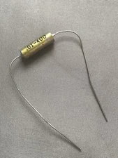 PYRAMID .01 uF 400V Vitamin Q PIO oil capacitor tone cap 1960s' quantity avail.