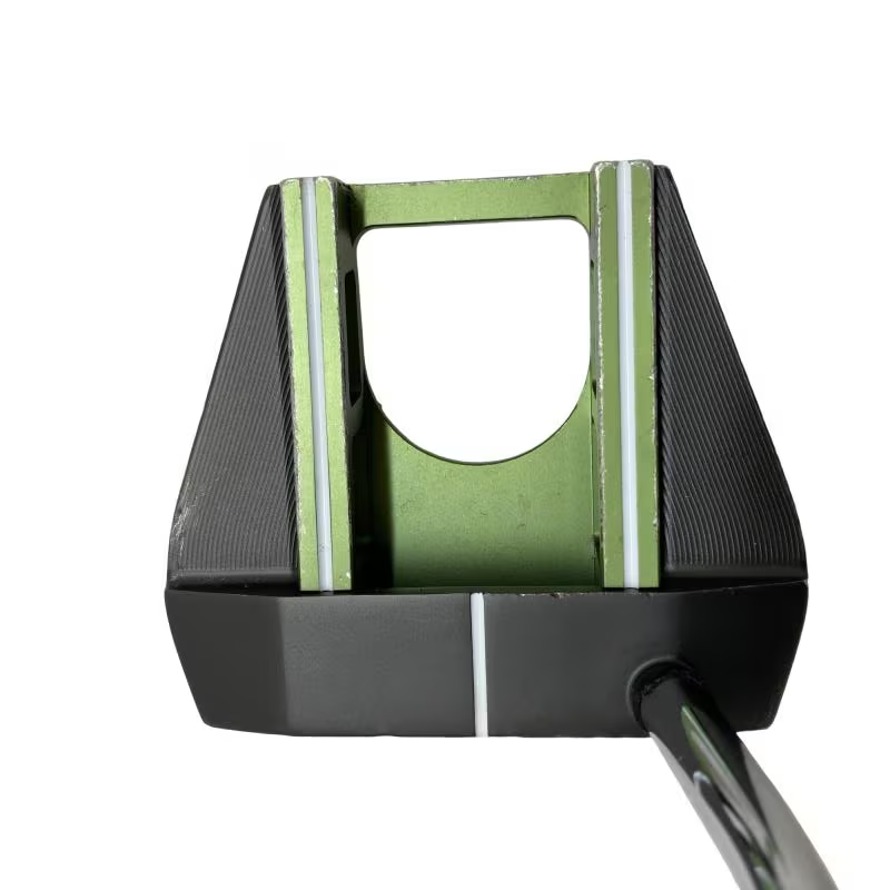 2019 Odyssey EXO SEVEN MINI GREEN STROKE LAB 34inch PUTTER Golf