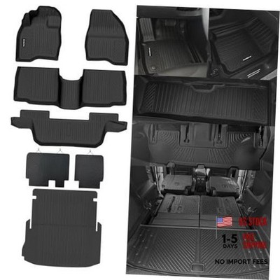 Floor Mats for 2011-2014 Ford Explorer 7 Seats (2nd Row 16)Explorer|2011-2014