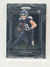 2022 Panini Prizm Rookie #357 KYLE PHILIPS Tennessee Titans RC