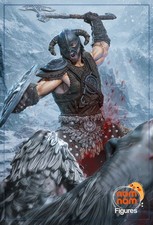 Dragonborn | Last of the Dovahkiin Edition | UNPAINTED | 1/10 Scale Resin Kit