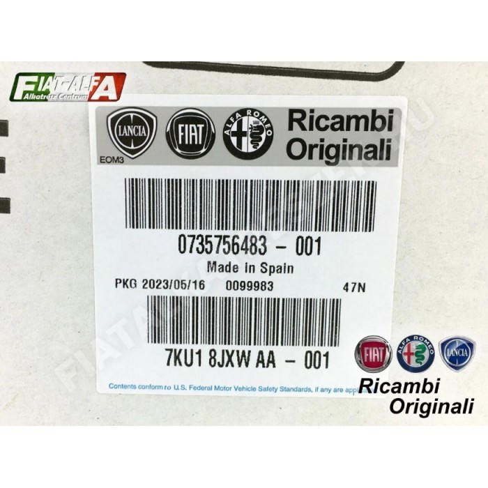 Commodo de phares avec commande d'antibrouillard pour Fiat Ducato - 3