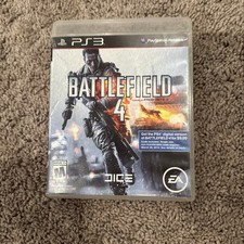Battlefield 4 PS3 PlayStation 3 Complete CIB Tested Working READ